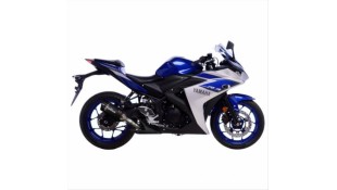 ΤΕΛΙΚΟ ΕΞΑΤΜΙΣΗΣ LEOVINCE LVPRO 2/1 CARBON YAMAHA R3 ΑΝΤΑΛΛΑΚΤΙΚΑ