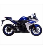 ΤΕΛΙΚΟ ΕΞΑΤΜΙΣΗΣ LEOVINCE LVPRO 2/1 CARBON YAMAHA R3
