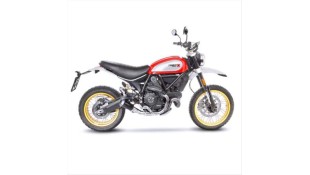 ΤΕΛΙΚΟ ΕΞΑΤΜΙΣΗΣ LEOVINCE LV10 BLACK DUCATI SCRAMBLER 800 ΑΝΤΑΛΛΑΚΤΙΚΑ