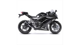 ΤΕΛΙΚΟ ΕΞΑΤΜΙΣΗΣ LEOVINCE LV10 BLACK KAWASAKI NINJA 300 ΑΝΤΑΛΛΑΚΤΙΚΑ