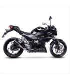 ΤΕΛΙΚΟ ΕΞΑΤΜΙΣΗΣ LEOVINCE LV10 BLACK KAWASAKI NINJA 300 ΑΝΤΑΛΛΑΚΤΙΚΑ