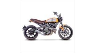 ΤΕΛΙΚΟ ΕΞΑΤΜΙΣΗΣ LEOVINCE LV10 DUCATI SCRAMBLER 800 ΑΝΤΑΛΛΑΚΤΙΚΑ