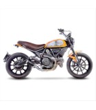 ΤΕΛΙΚΟ ΕΞΑΤΜΙΣΗΣ LEOVINCE LV10 BLACK DUCATI SCRAMBLER 800 ΑΝΤΑΛΛΑΚΤΙΚΑ