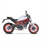 ΤΕΛΙΚΟ ΕΞΑΤΜΙΣΗΣ LEOVINCE LV10 BLACK DUCATI SCRAMBLER 800 ΑΝΤΑΛΛΑΚΤΙΚΑ