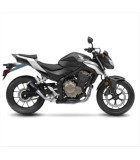 ΤΕΛΙΚΟ ΕΞΑΤΜΙΣΗΣ LEOVINCE LV10 BLACK HONDA CBX500 ΑΝΤΑΛΛΑΚΤΙΚΑ