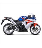 ΤΕΛΙΚΟ ΕΞΑΤΜΙΣΗΣ LEOVINCE LV10 BLACK HONDA CBR250 ΑΝΤΑΛΛΑΚΤΙΚΑ ΤΕΛΙΚΟ ΕΞΑΤΜΙΣΗΣ LEOVINCE LV10 BLACK HONDA CBR250