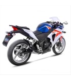 ΤΕΛΙΚΟ ΕΞΑΤΜΙΣΗΣ LEOVINCE LV10 BLACK HONDA CBR250