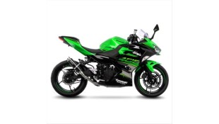 ΤΕΛΙΚΟ ΕΞΑΤΜΙΣΗΣ LEOVINCE GP CORSA KAWASAKI NINJA 400 ΑΝΤΑΛΛΑΚΤΙΚΑ