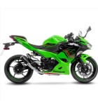 ΤΕΛΙΚΟ ΕΞΑΤΜΙΣΗΣ LEOVINCE LV-10 BLACK KAWASAKI NINJA 400 ΑΝΤΑΛΛΑΚΤΙΚΑ