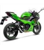 ΤΕΛΙΚΟ ΕΞΑΤΜΙΣΗΣ LEOVINCE LV-10 BLACK KAWASAKI NINJA 400 ΑΝΤΑΛΛΑΚΤΙΚΑ