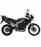 ΤΕΛΙΚΟ ΕΞΑΤΜΙΣΗΣ LEOVINCE NERO TRIUMPH TIGER 800 ΑΝΤΑΛΛΑΚΤΙΚΑ