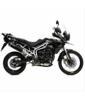 ΤΕΛΙΚΟ ΕΞΑΤΜΙΣΗΣ LEOVINCE NERO TRIUMPH TIGER 800 ΑΝΤΑΛΛΑΚΤΙΚΑ