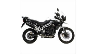 ΤΕΛΙΚΟ ΕΞΑΤΜΙΣΗΣ LEOVINCE NERO TRIUMPH TIGER 800 ΑΝΤΑΛΛΑΚΤΙΚΑ