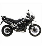 ΤΕΛΙΚΟ ΕΞΑΤΜΙΣΗΣ LEOVINCE NERO TRIUMPH TIGER 800
