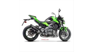 ΤΕΛΙΚΟ ΕΞΑΤΜΙΣΗΣ LEOVINCE NERO BLACK KAWASAKI Z900 ΑΝΤΑΛΛΑΚΤΙΚΑ