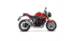 ΤΕΛΙΚΟ ΕΞΑΤΜΙΣΗΣ LEOVINCE FACTORY S TRIUMPH SPEED TRIPLE 1050 ΑΝΤΑΛΛΑΚΤΙΚΑ