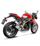 ΤΕΛΙΚΟ ΕΞΑΤΜΙΣΗΣ LEOVINCE FACTORY S TRIUMPH SPEED TRIPLE 1050 ΑΝΤΑΛΛΑΚΤΙΚΑ