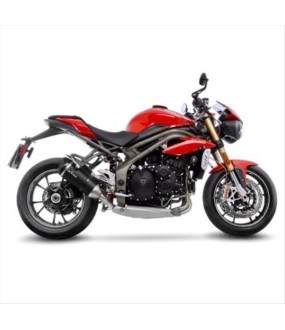 ΤΕΛΙΚΟ ΕΞΑΤΜΙΣΗΣ LEOVINCE FACTORY S CARBON TRIUMPH SPEED TRIPLE 1050 ΑΝΤΑΛΛΑΚΤΙΚΑ