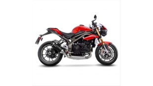 ΤΕΛΙΚΟ ΕΞΑΤΜΙΣΗΣ LEOVINCE FACTORY S CARBON TRIUMPH SPEED TRIPLE 1050 ΑΝΤΑΛΛΑΚΤΙΚΑ