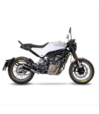 ΤΕΛΙΚΟ ΕΞΑΤΜΙΣΗΣ LEOVINCE LV10 BLACK HUSQVARNA 401 ΑΝΤΑΛΛΑΚΤΙΚΑ