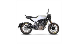 ΤΕΛΙΚΟ ΕΞΑΤΜΙΣΗΣ LEOVINCE LV10 BLACK HUSQVARNA 401 ΑΝΤΑΛΛΑΚΤΙΚΑ