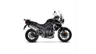 ΤΕΛΙΚΟ ΕΞΑΤΜΙΣΗΣ LEOVINCE LV1 TRIUMPH TIGER 800 ΑΝΤΑΛΛΑΚΤΙΚΑ