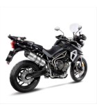 ΤΕΛΙΚΟ ΕΞΑΤΜΙΣΗΣ LEOVINCE LV1 TRIUMPH TIGER 800 ΑΝΤΑΛΛΑΚΤΙΚΑ