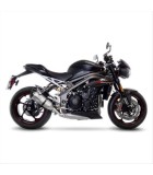 ΤΕΛΙΚΟ ΕΞΑΤΜΙΣΗΣ LEOVINCE FACTORY S TRIUMPH SPEED TRIPLE 1050 ΑΝΤΑΛΛΑΚΤΙΚΑ