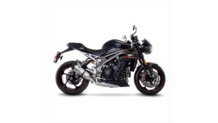 ΤΕΛΙΚΟ ΕΞΑΤΜΙΣΗΣ LEOVINCE FACTORY S TRIUMPH SPEED TRIPLE 1050 ΑΝΤΑΛΛΑΚΤΙΚΑ