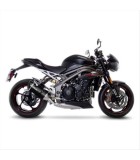 ΤΕΛΙΚΟ ΕΞΑΤΜΙΣΗΣ LEOVINCE FACTORY S CARBON TRIUMPH SPEED TRIPLE 1050 ΑΝΤΑΛΛΑΚΤΙΚΑ