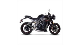 ΤΕΛΙΚΟ ΕΞΑΤΜΙΣΗΣ LEOVINCE FACTORY S CARBON TRIUMPH SPEED TRIPLE 1050 ΑΝΤΑΛΛΑΚΤΙΚΑ