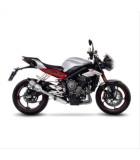 ΤΕΛΙΚΟ ΕΞΑΤΜΙΣΗΣ LEOVINCE LV PRO TRIUMPH STREET TRIPLE 765 ΑΝΤΑΛΛΑΚΤΙΚΑ