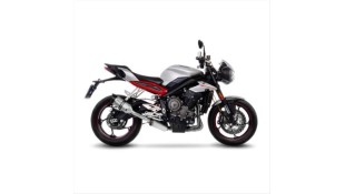 ΤΕΛΙΚΟ ΕΞΑΤΜΙΣΗΣ LEOVINCE LV PRO TRIUMPH STREET TRIPLE 765 ΑΝΤΑΛΛΑΚΤΙΚΑ