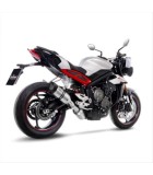 ΤΕΛΙΚΟ ΕΞΑΤΜΙΣΗΣ LEOVINCE LV PRO TRIUMPH STREET TRIPLE 765 ΑΝΤΑΛΛΑΚΤΙΚΑ