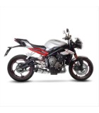 ΤΕΛΙΚΟ ΕΞΑΤΜΙΣΗΣ LEOVINCE LV1 TRIUMPH STREET TRIPLE 765 ΑΝΤΑΛΛΑΚΤΙΚΑ