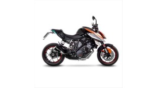 ΤΕΛΙΚΟ ΕΞΑΤΜΙΣΗΣ LEOVINCE LV10 BLACK KTM DUKE 1290 ΑΝΤΑΛΛΑΚΤΙΚΑ