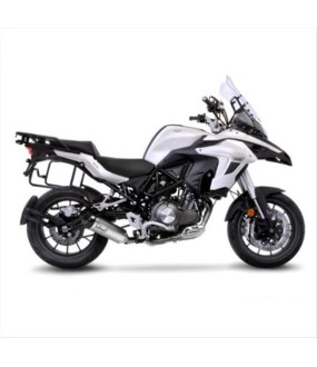 ΤΕΛΙΚΟ ΕΞΑΤΜΙΣΗΣ LEOVINCE LVONE BENELLI TRK 502 ΑΝΤΑΛΛΑΚΤΙΚΑ