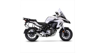 ΤΕΛΙΚΟ ΕΞΑΤΜΙΣΗΣ LEOVINCE LVONE BENELLI TRK 502 ΑΝΤΑΛΛΑΚΤΙΚΑ