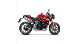 ΤΕΛΙΚΟ ΕΞΑΤΜΙΣΗΣ LEOVINCE LVONE TRIUMPH SPEED TRIPLE 1050 ΑΝΤΑΛΛΑΚΤΙΚΑ