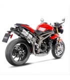 ΤΕΛΙΚΟ ΕΞΑΤΜΙΣΗΣ LEOVINCE LVONE TRIUMPH SPEED TRIPLE 1050 ΑΝΤΑΛΛΑΚΤΙΚΑ