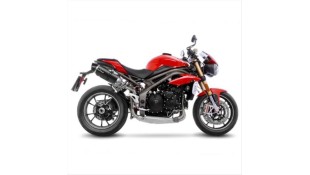 ΤΕΛΙΚΟ ΕΞΑΤΜΙΣΗΣ LEOVINCE LVONE TRIUMPH SPEED TRIPLE 1050 ΑΝΤΑΛΛΑΚΤΙΚΑ