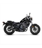 ΤΕΛΙΚΟ ΕΞΑΤΜΙΣΗΣ LEOVINCE LV10 BLACK HONDA CMX500