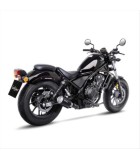 ΤΕΛΙΚΟ ΕΞΑΤΜΙΣΗΣ LEOVINCE LV10 BLACK HONDA CMX500