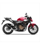 ΤΕΛΙΚΟ ΕΞΑΤΜΙΣΗΣ LEOVINCE NERO HONDA CBX500 ΑΝΤΑΛΛΑΚΤΙΚΑ