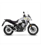 ΤΕΛΙΚΟ ΕΞΑΤΜΙΣΗΣ LEOVINCE LV ONE HONDA CB 500