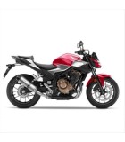 ΤΕΛΙΚΟ ΕΞΑΤΜΙΣΗΣ LEOVINCE LV ONE HONDA CB 500