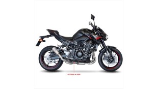 ΤΕΛIΚO ΕΞΑΤΜΙΣΗΣ LEOVINCE LV10 TITANIUM KAWASAKI Z900 ΑΝΤΑΛΛΑΚΤΙΚΑ