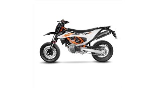 ΤΕΛIΚO ΕΞΑΤΜΙΣΗΣ LEOVINCE NERO KTM SMC 690 ΑΝΤΑΛΛΑΚΤΙΚΑ