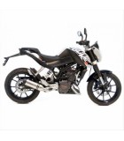 ΕΞΑΤΜΙΣΗ LEOVINCE LVONE KTM DUKE 125/200 ΑΝΤΑΛΛΑΚΤΙΚΑ