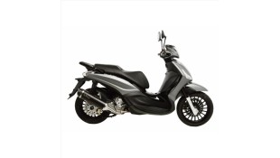 ΕΞΑΤΜΙΣΗ LEOVINCE NERO PIAGGIO BEVERLY 300 ΑΝΤΑΛΛΑΚΤΙΚΑ